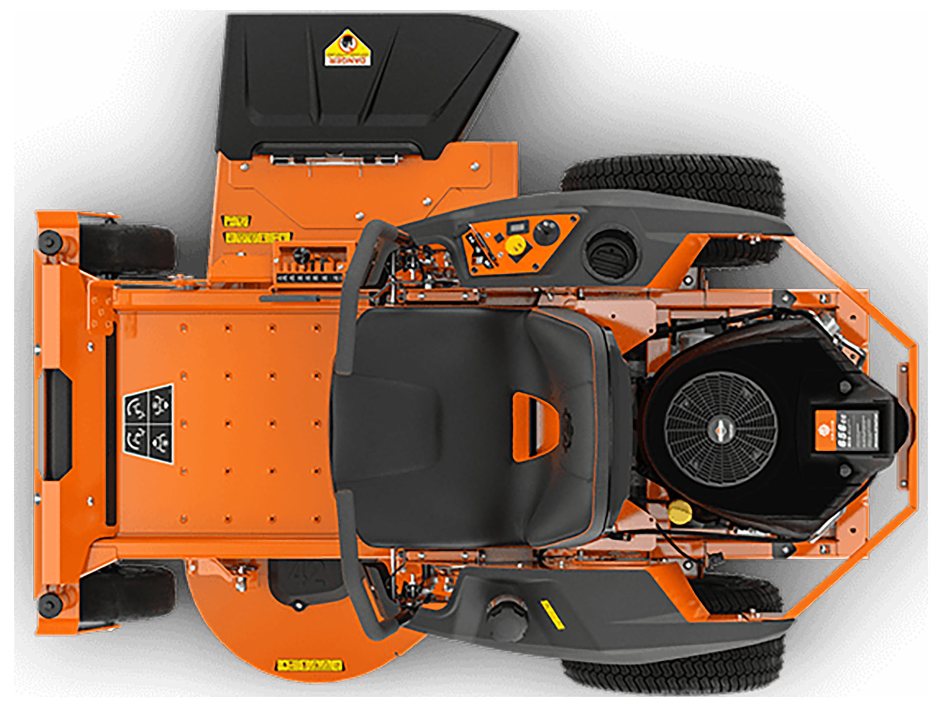 2024 Ariens EDGE 42 in. Briggs & Stratton EXi2000 20 hp in Gaylord, Michigan - Photo 4