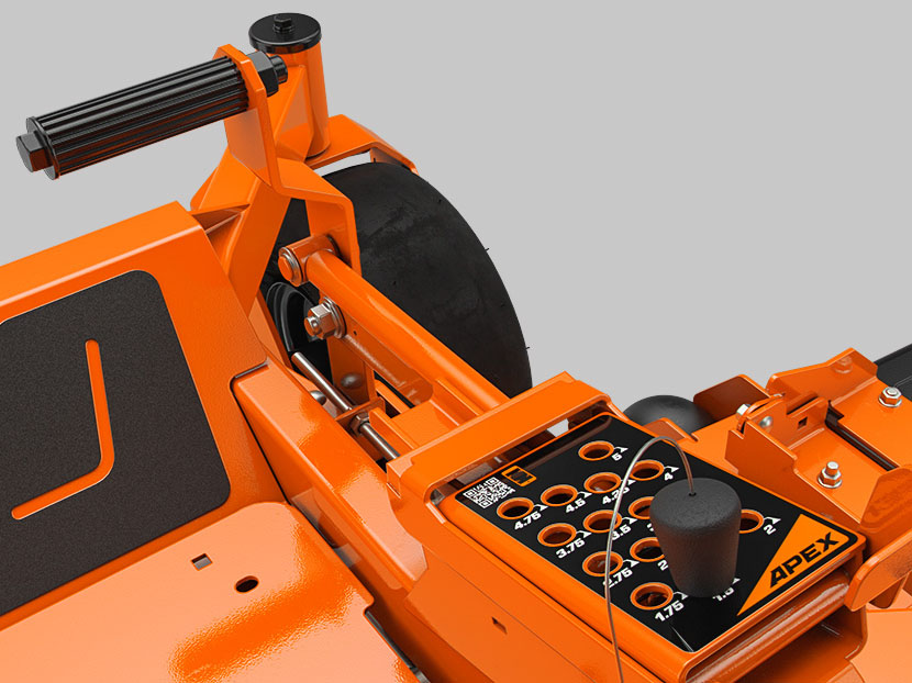 2025 Ariens APEX 48 in. Kawasaki FR691V 23 hp in Gaylord, Michigan - Photo 3