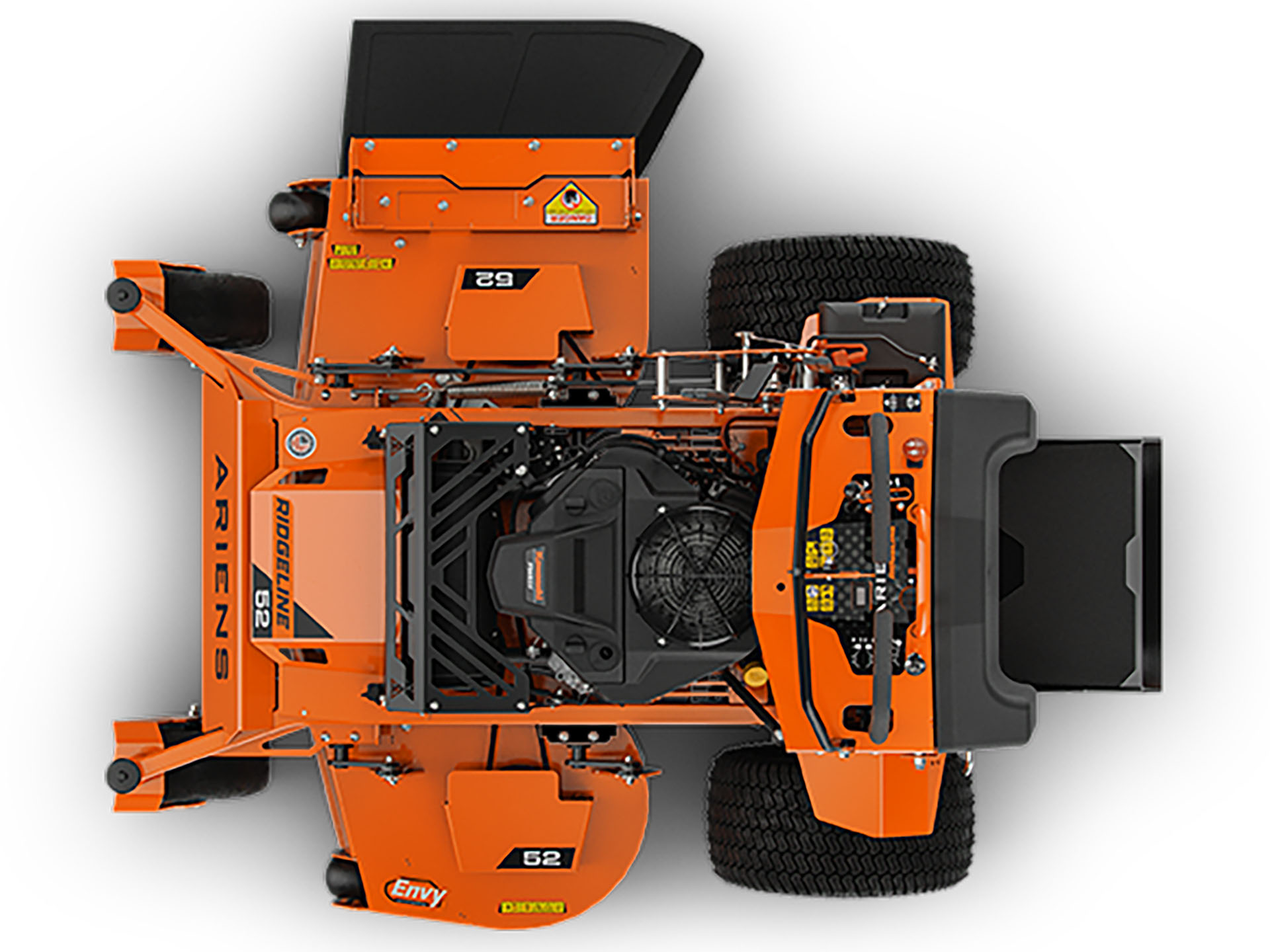 2025 Ariens RIDGELINE 52 in. Kawasaki FS651V 22 hp in Grand Rapids, Minnesota - Photo 4