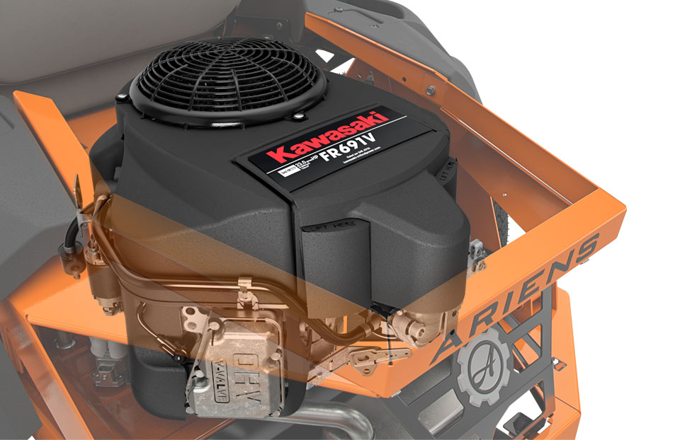 2026 Ariens APEX 48 in. Kawasaki FR691V 23 hp, Energy IL | New