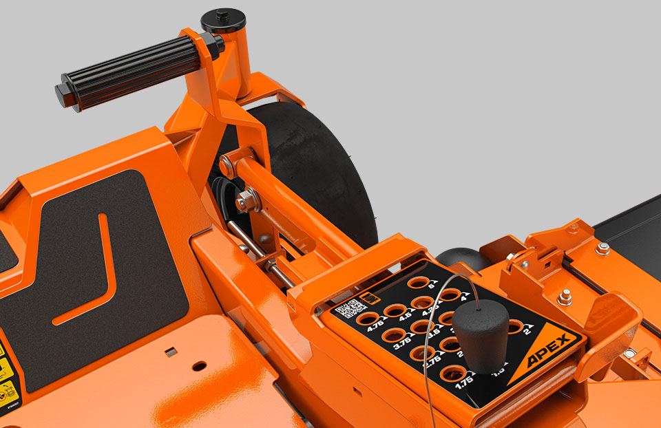 2026 Ariens APEX 48 in. Kawasaki FR691V 23 hp, Energy IL | New