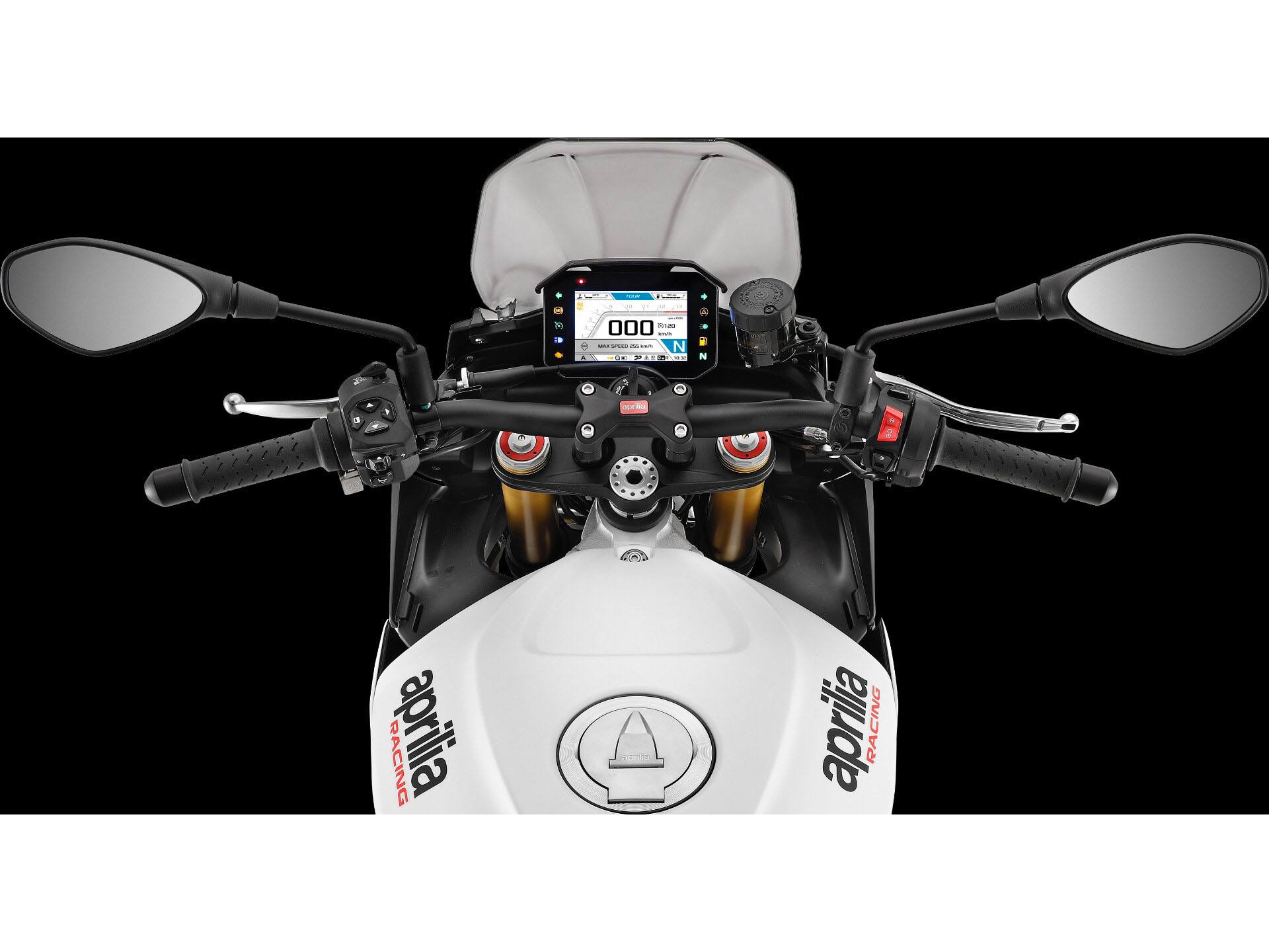2022 Aprilia Tuono V4 1100 in Houston, Texas - Photo 12