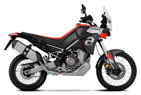 New 2023 Aprilia Tuareg 660 Martian Red Motorcycles in Orange CA N A
