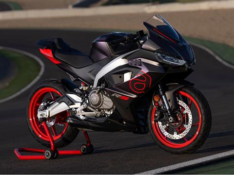 New 2024 Aprilia RS 457 Los Angeles CA Specs Price Photos Opalescent Light