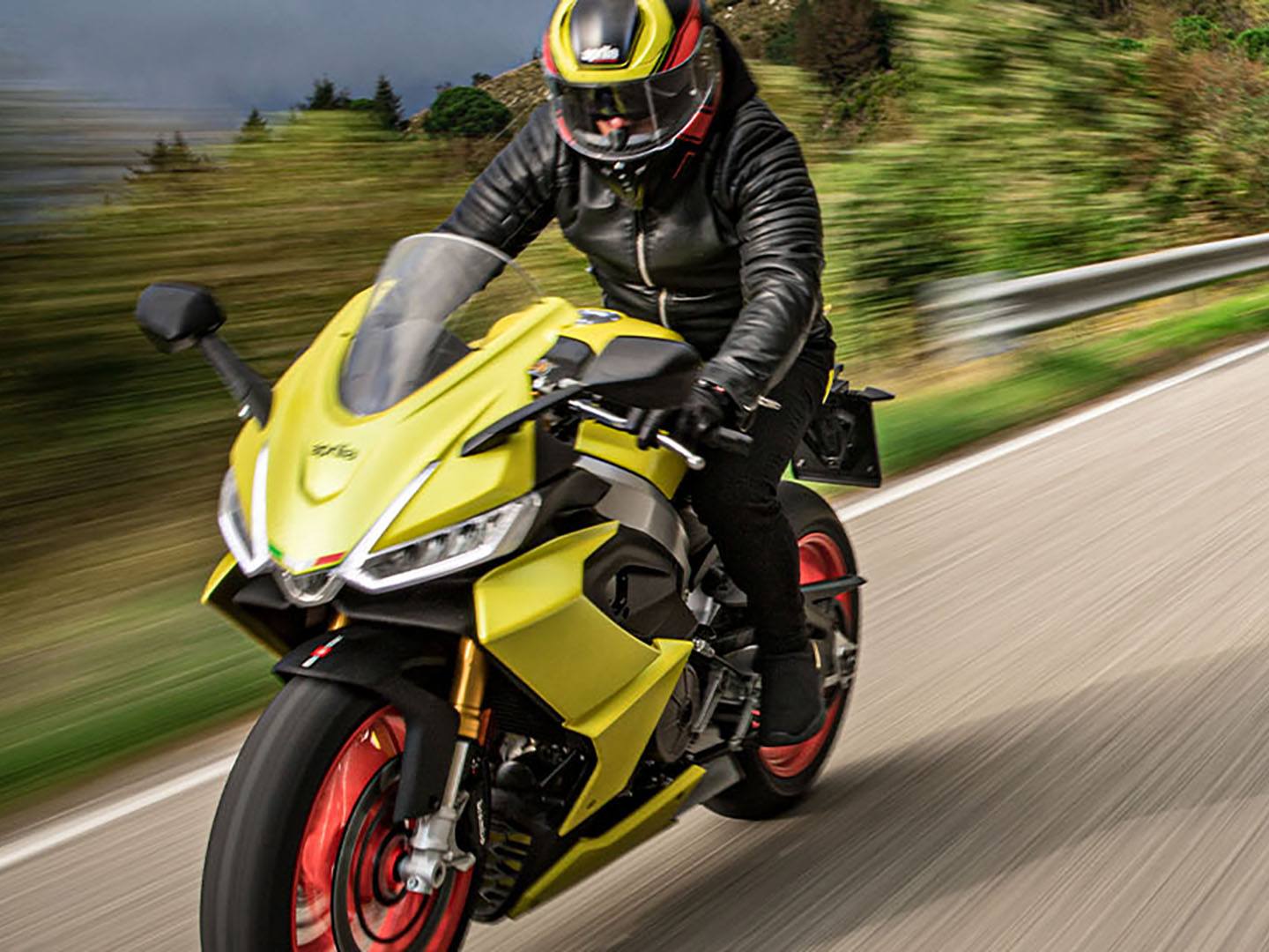 New 2024 Aprilia RS 660 Los Angeles CA Specs Price Photos Acid Gold