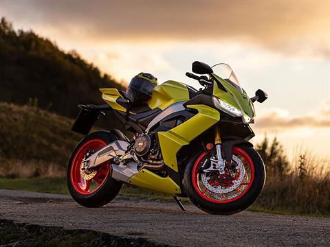 New 2024 Aprilia RS 660 Los Angeles CA Specs Price Photos Tribute