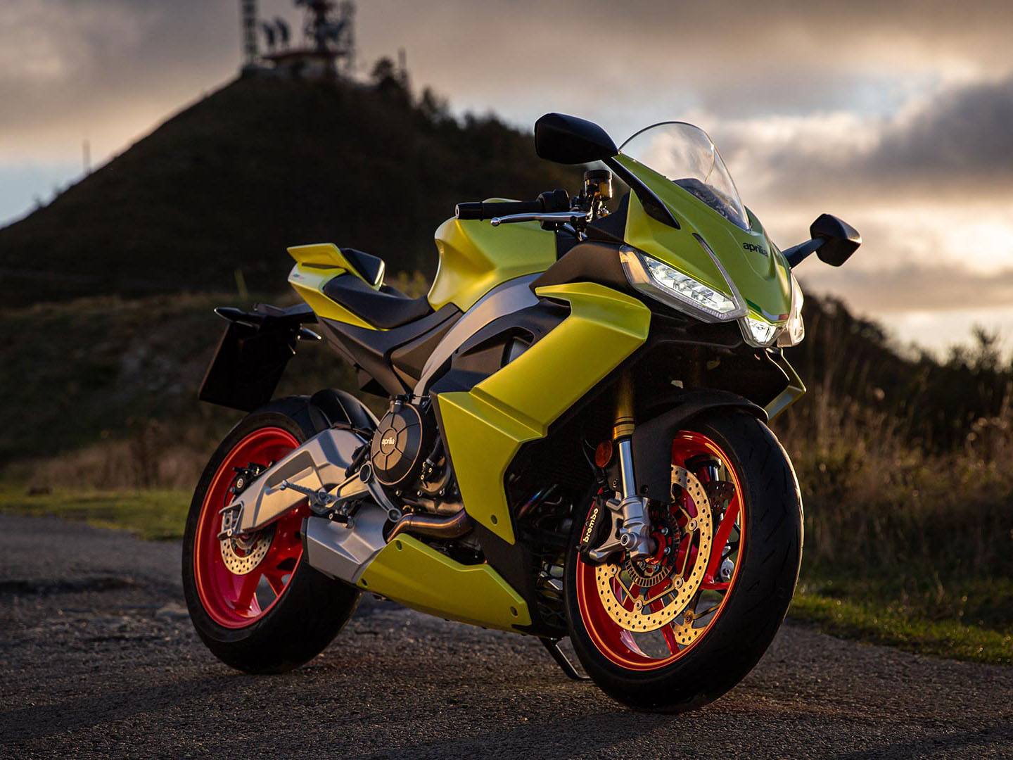 Aprilia rs 660 acid gold cheap