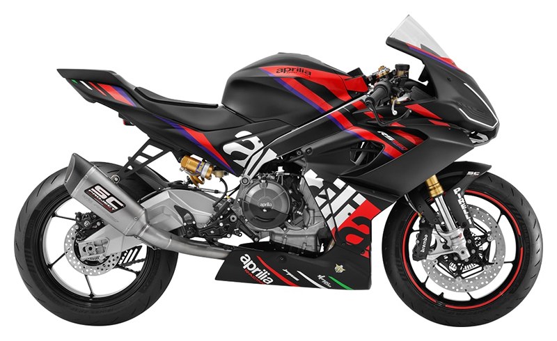 New 2024 Aprilia RS 660 Trofeo Motorcycles in White Plains NY Stock Number