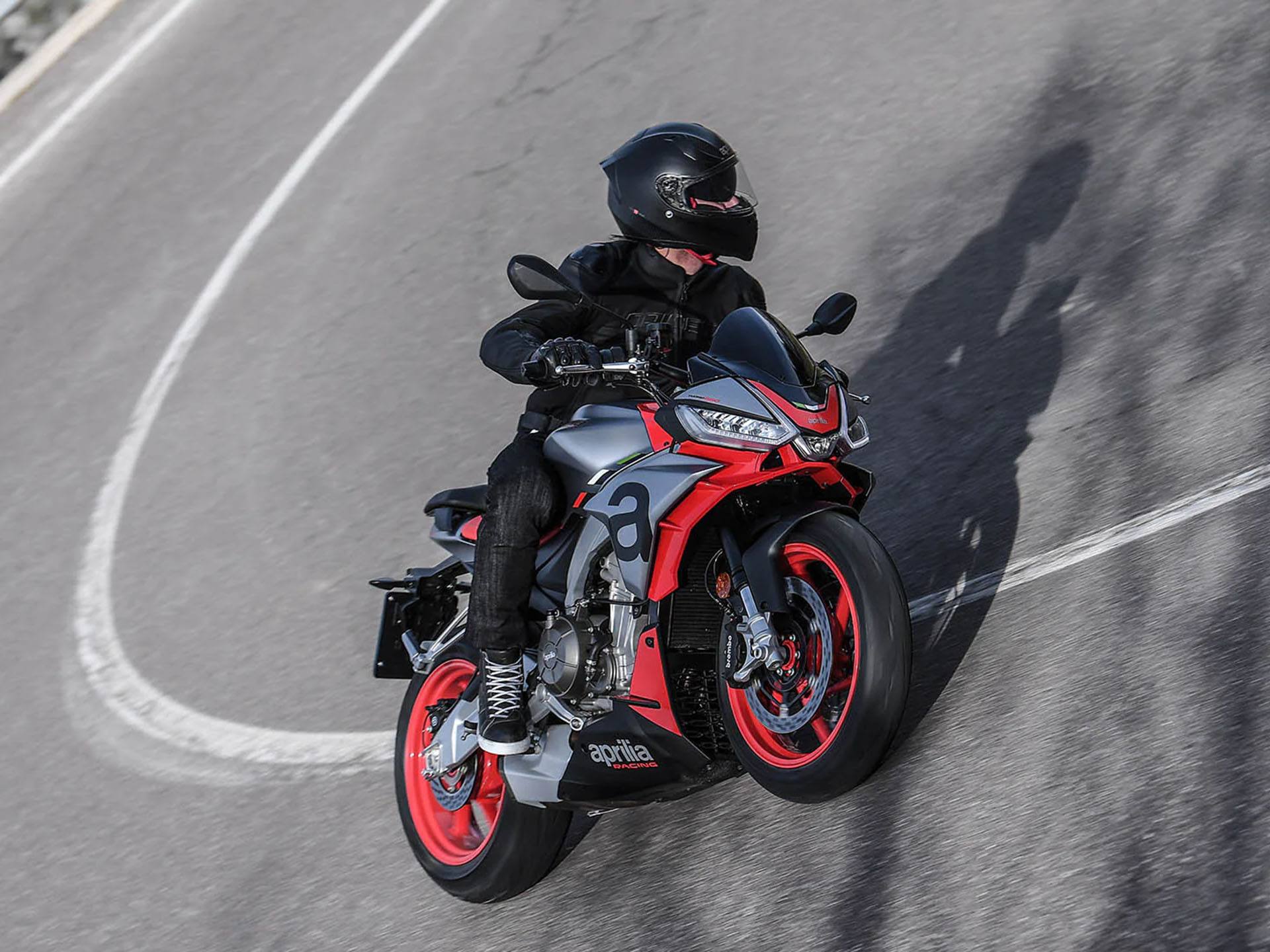 New 2024 Aprilia Tuono 660 Specs Photos Price For Sale in Elk Grove CA Torque Red