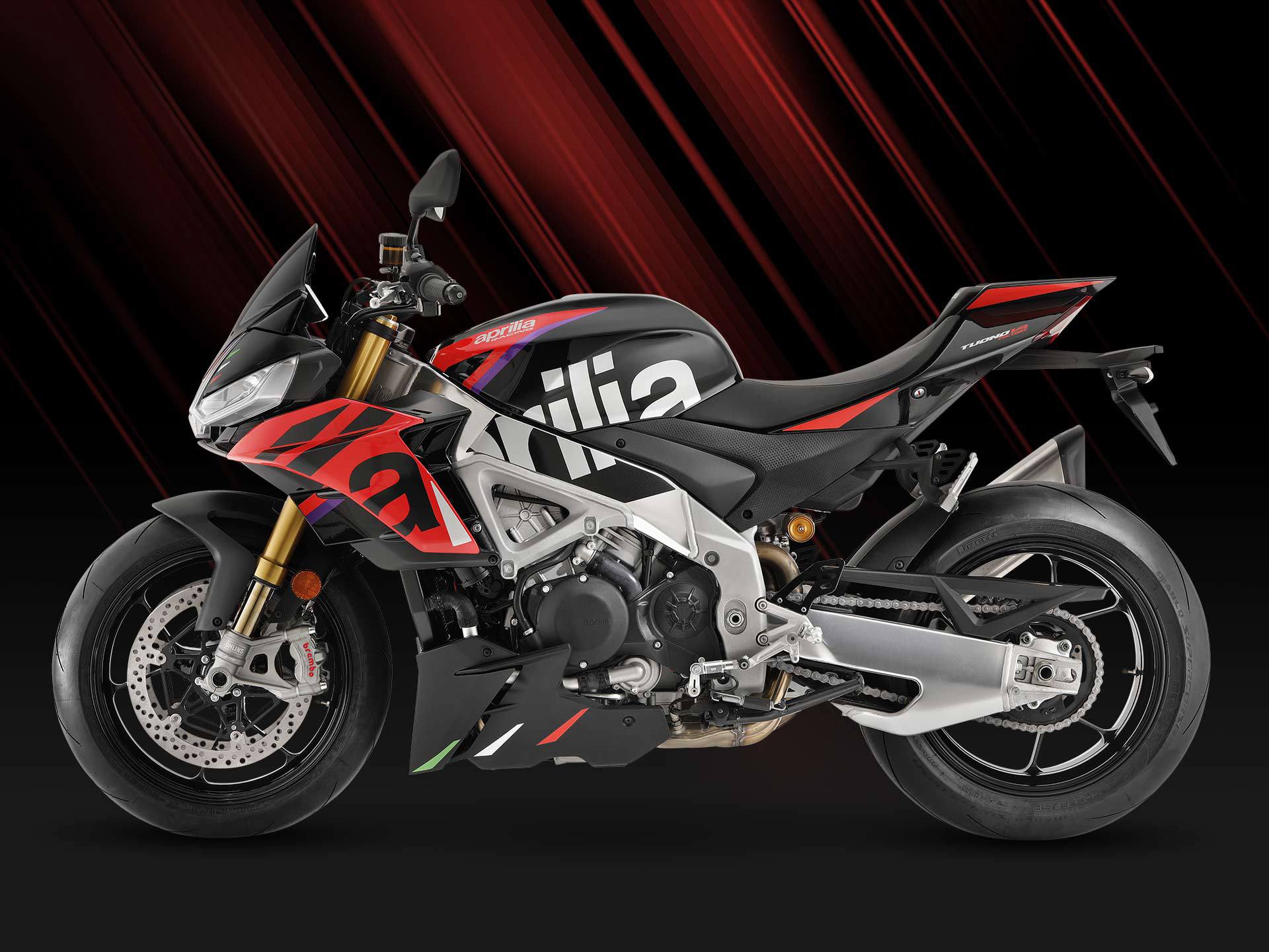 Aprilia tuono v4 1100 factory 2018 top