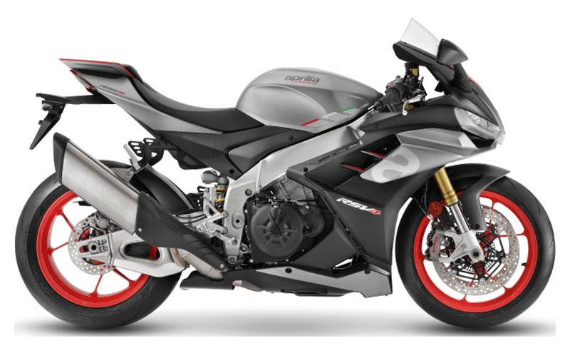 New 2024 Aprilia RSV4 1100 Los Angeles CA Specs Price Photos Silverstone Grey
