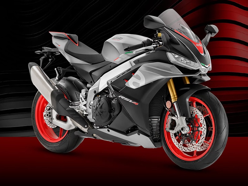 Aprilia motorcycles on sale