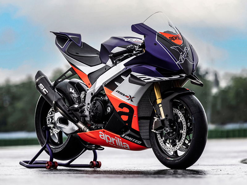 New 2024 Aprilia RSV4 XTrenta Specs Photos Price For Sale in Elk Grove CA RSV4 XTrenta