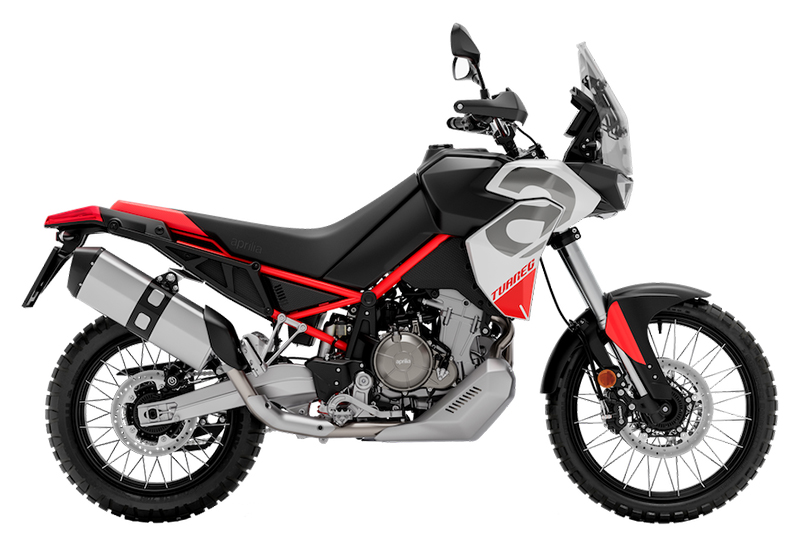 New 2025 Aprilia Tuareg 660 Hailstorm White