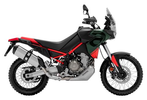 New 2025 Aprilia Tuareg 660 Tornado Green | Motorcycles in Lake