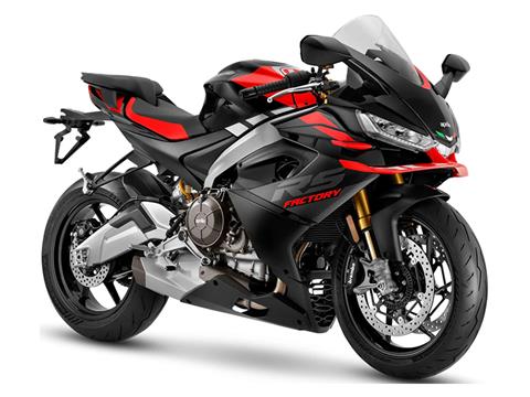 New 2025 Aprilia RS 660 Factory Williamson NY Specs Price Photos Dark Banshee