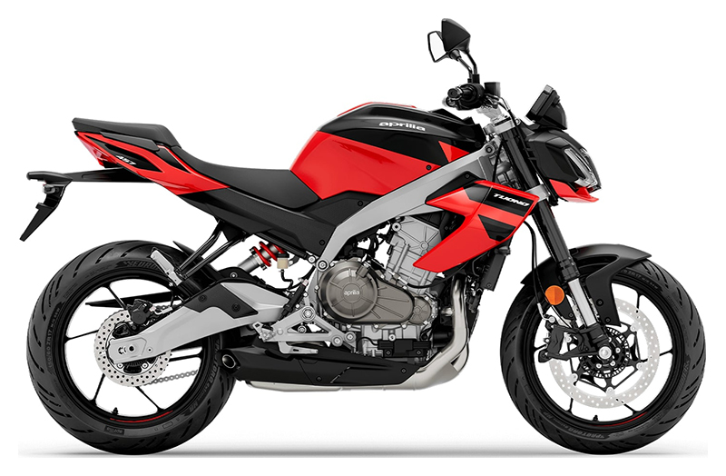 New 2025 Aprilia Tuono 457 Piranha Red