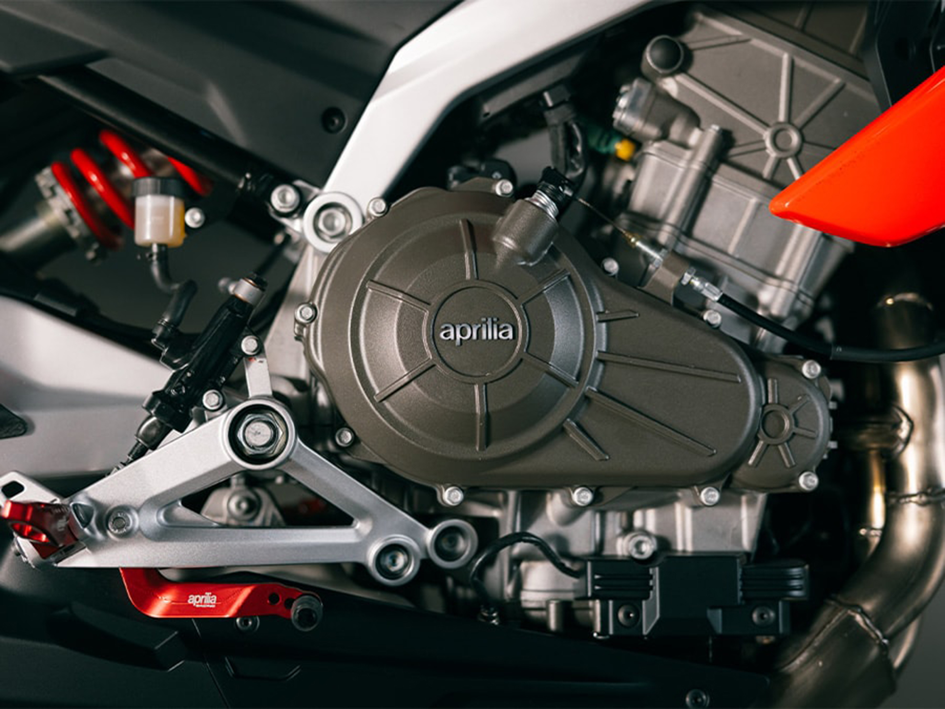 アロナ SP New 2025 Aprilia Tuono 457 | Motorcycles in Plano TX | Piranha Red