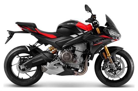New 2024 Aprilia Tuono 660 Specs Photos Price For Sale in Elk Grove CA Torque Red