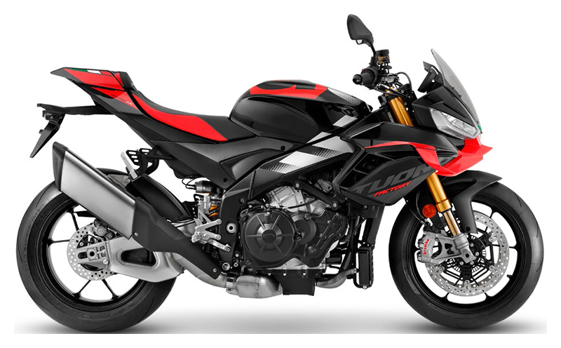 New 2025 Aprilia Tuono V4 Factory 1100 Dark Kraken Motorcycles in Lake Park FL
