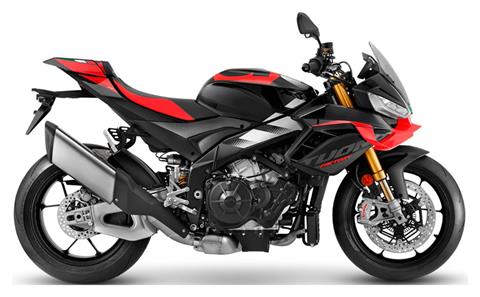 New 2025 Aprilia Tuono V4 Factory 1100 Denver CO Specs Price Photos Dark Kraken