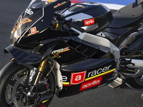 0334　EUROPE and AFRICA  THE NEW PHASE New 2025 Aprilia RSV4 X ex3ma Perla Nera | Motorcycles in