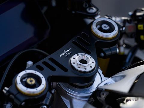 New 2025 Aprilia RSV4 X ex3ma | Motorcycles in Plano TX | Perla Nera