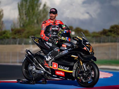 New 2025 Aprilia RSV4 X ex3ma Motorcycles in Fort Myers, FL