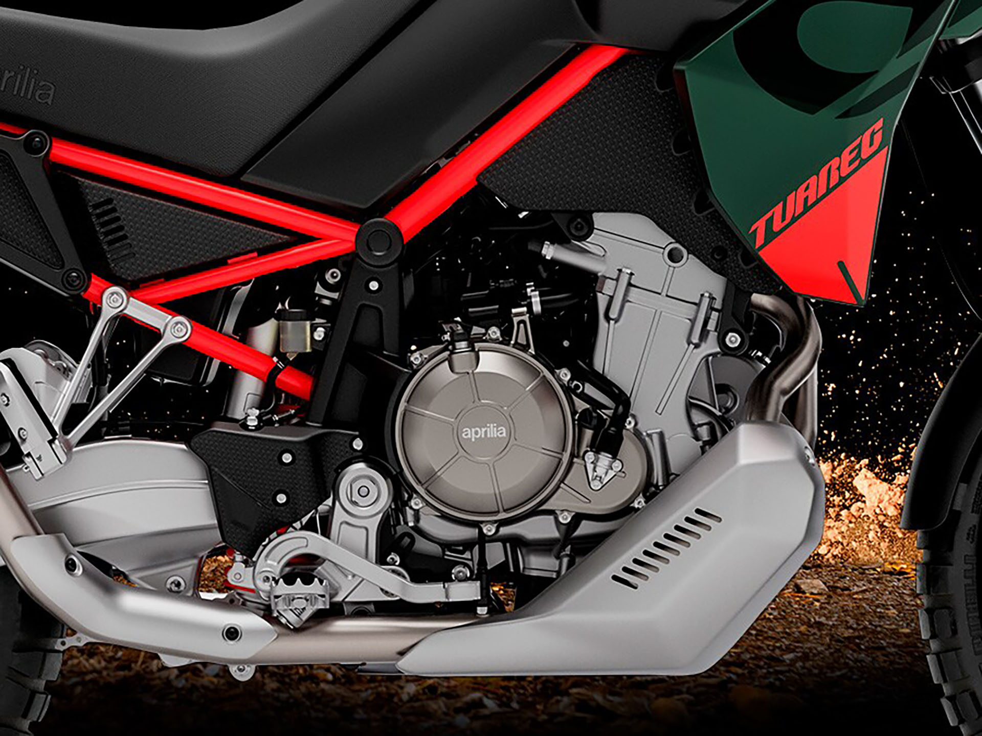 2026 Aprilia Tuareg 660 in Fort Myers, Florida - Photo 4