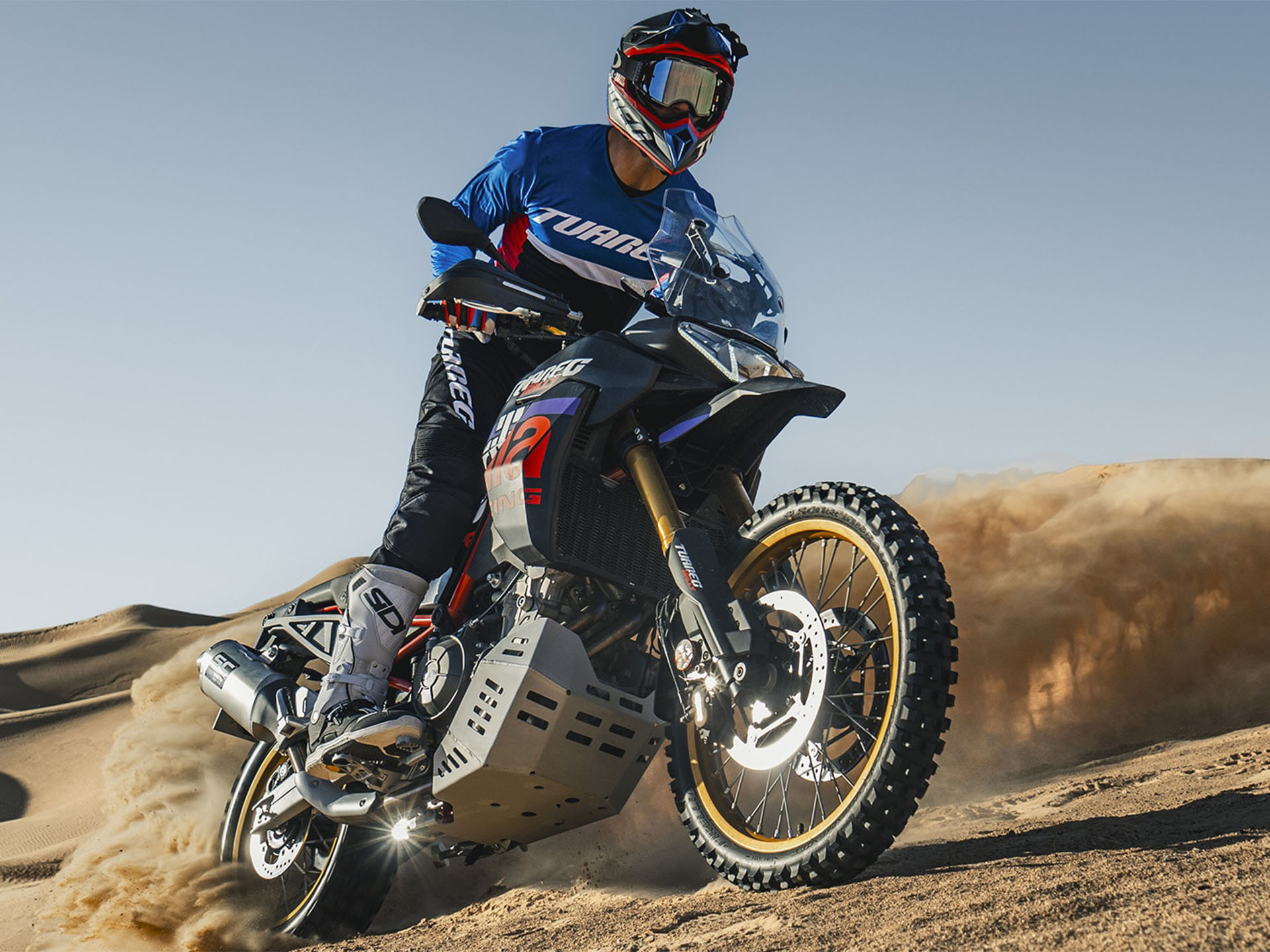 New 2026 Aprilia Tuareg 660 Rally Motorcycles in Fort Myers, FL