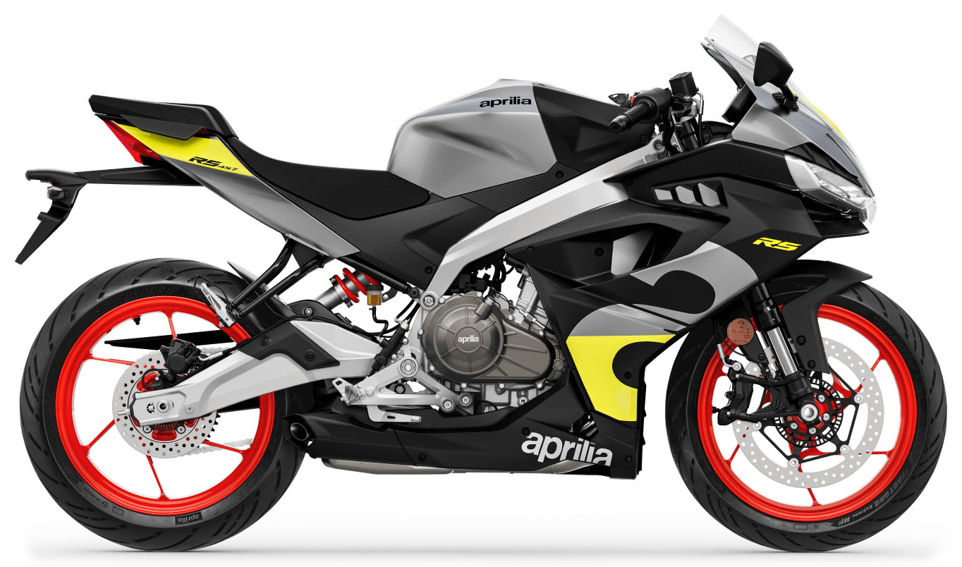 New 2026 Aprilia RS 457 | Motorcycles in Plano TX | 003531 Arsenic