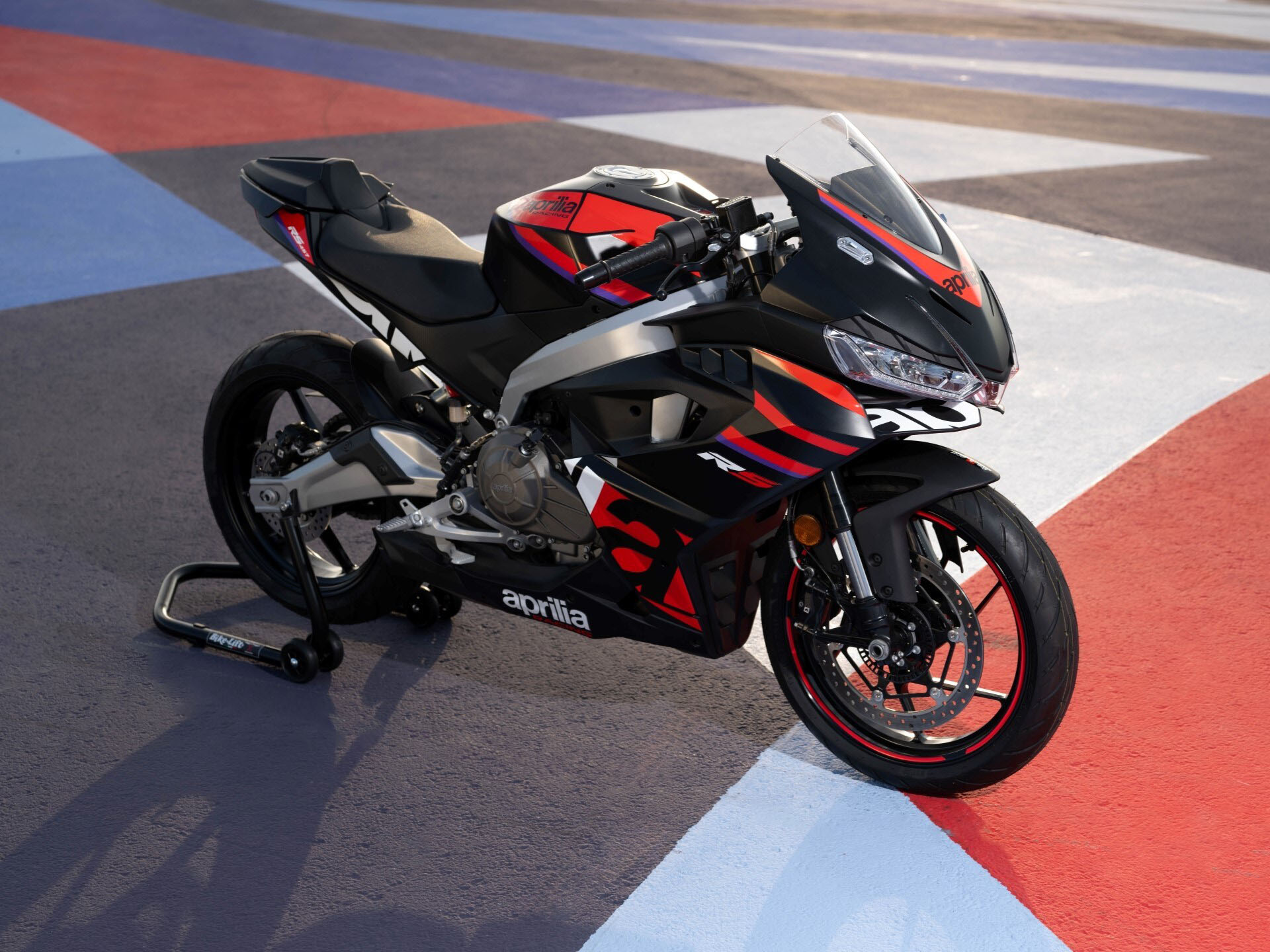 New 2026 Aprilia RS 457 Opalescent Light