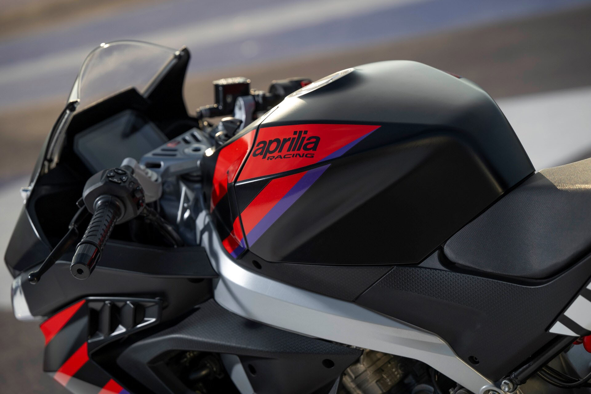 New 2026 Aprilia RS 457 | Motorcycles in Plano TX | Prismatic Dark