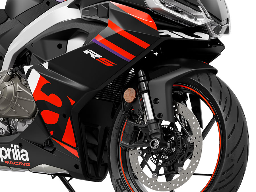 New 2026 Aprilia RS 457 Prismatic Dark | Motorcycles in Lake Park FL |