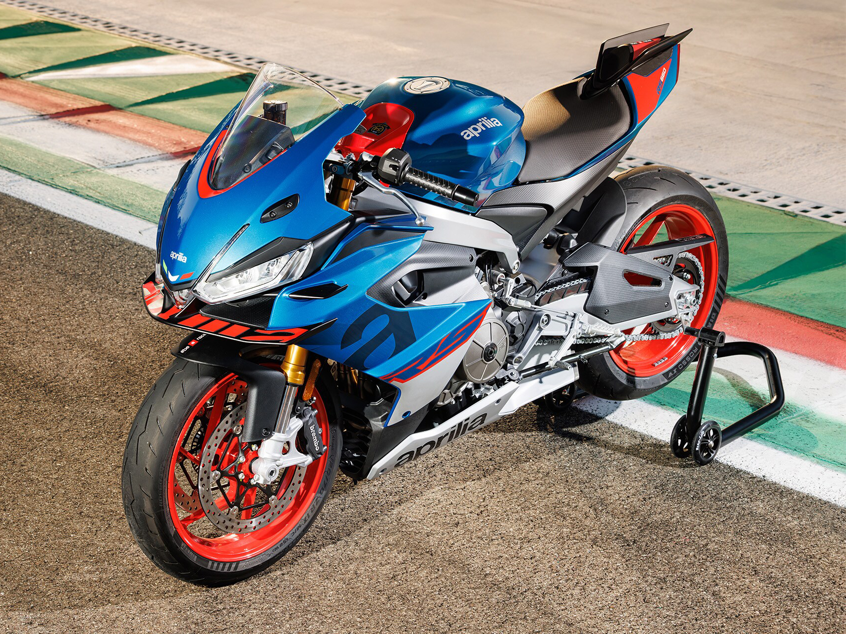 thumbnail image 2 of For KAWASAKI ZX4R ZX4RR ZX25R 2020-2025 Motorcycle Front Fairing Parts Side Aerodynamic Wing Kit ZX-4R Winglet Fairing Fixed 2 of 12