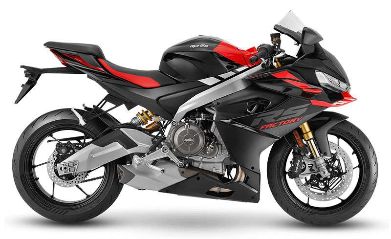 New 2026 Aprilia RS 660 Factory Motorcycles In Plano TX Dark Banshee