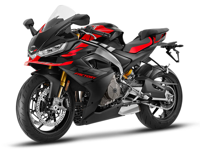 New 2026 Aprilia RS 660 Factory Dark Banshee Motorcycles In Orange CA