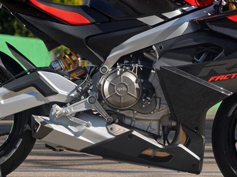 New 2026 Aprilia RS 660 Factory Dark Banshee | Motorcycles in Lake