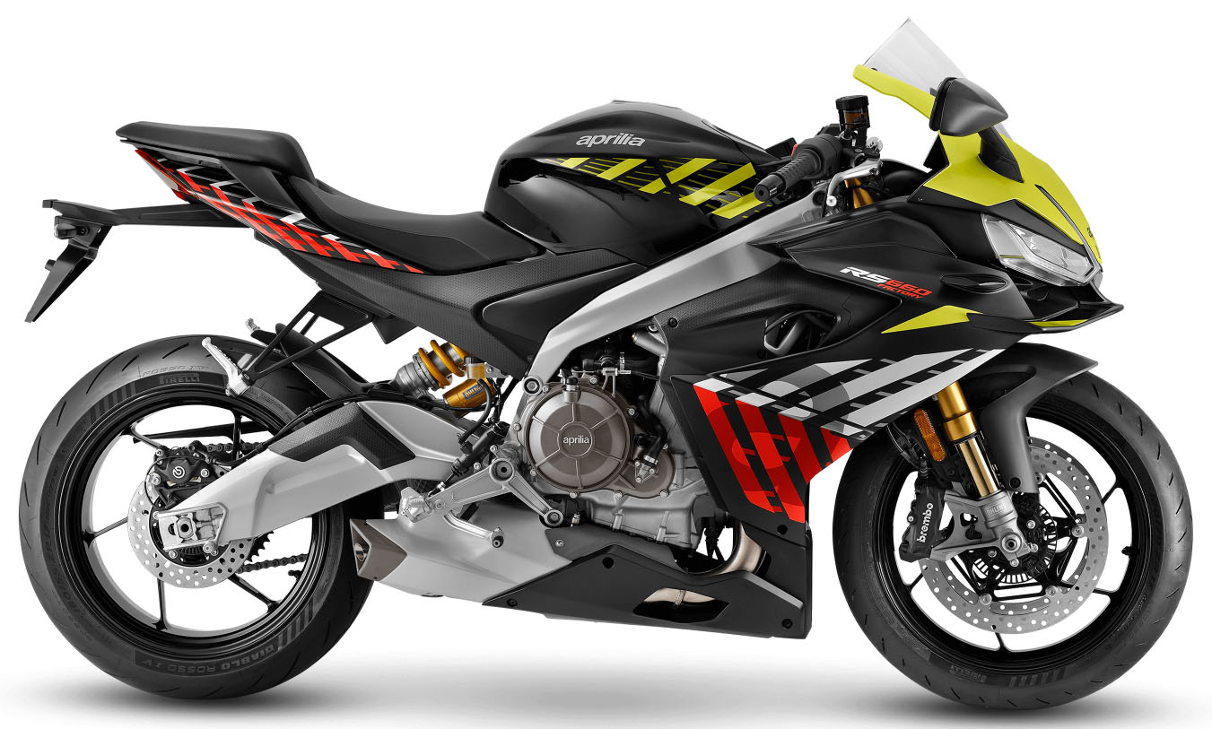 New 2026 Aprilia RS 660 Factory Motorcycles in San Jose, CA