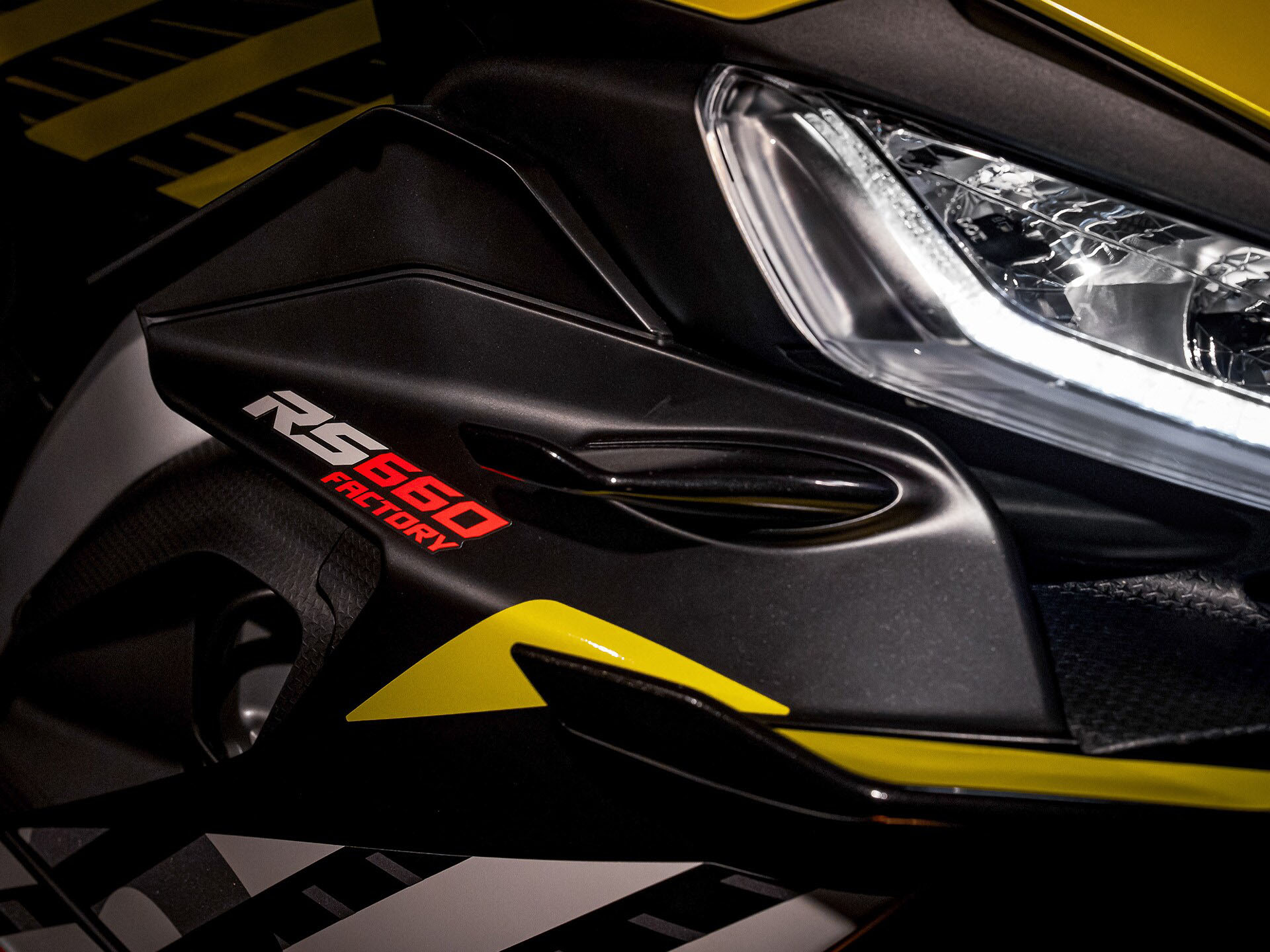 New 2026 Aprilia RS 660 Factory Motorcycles in San Jose, CA