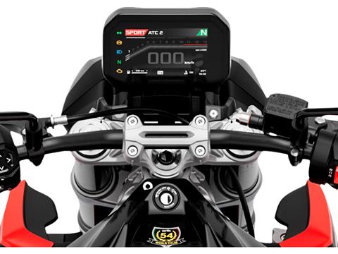 2026 Aprilia Tuono 457 in Fort Myers, Florida - Photo 6