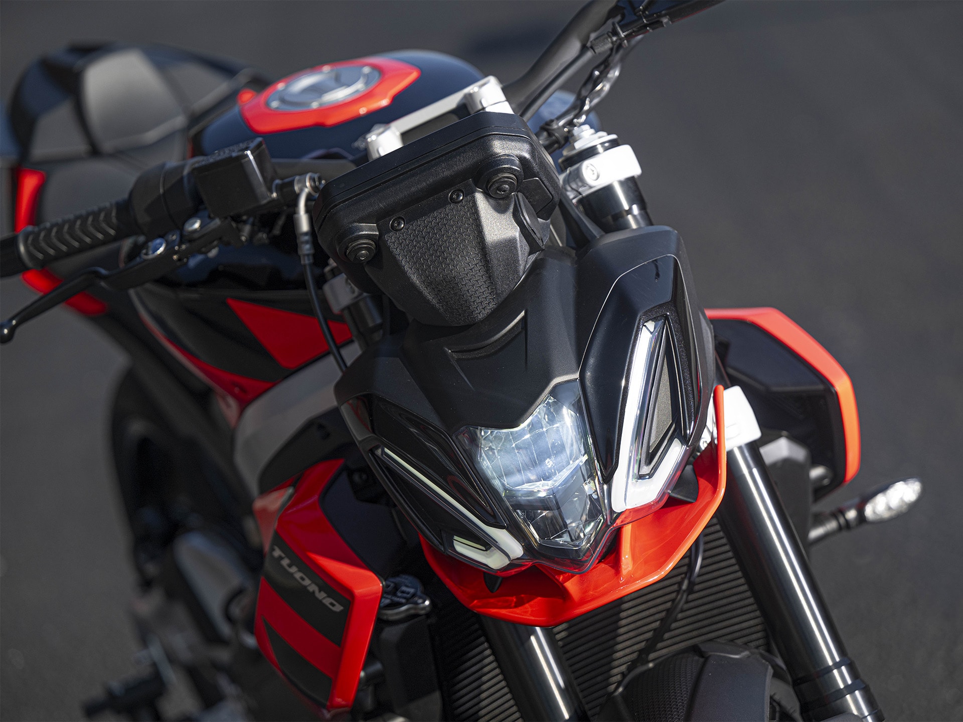 New 2026 Aprilia Tuono 457 Puma Grey