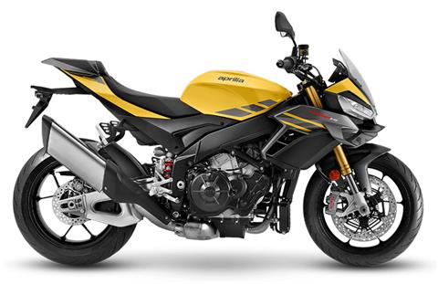 New 2026 Aprilia Tuono V4 Factory 1100 Dark Kraken