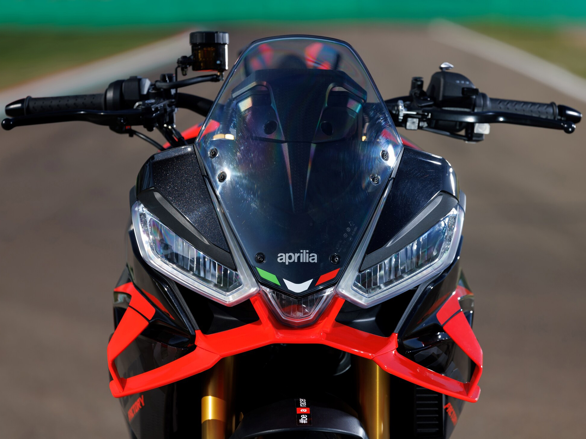 New 2026 Aprilia Tuono V4 Factory 1100 Motorcycles in White