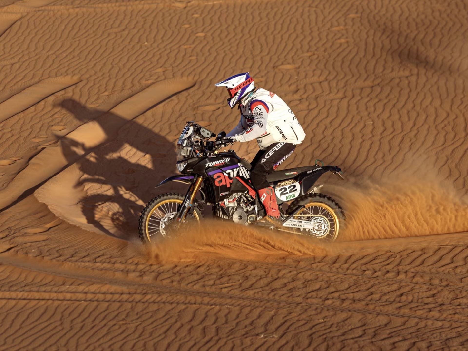 2027 Aprilia Tuareg 660 Rally in Fort Myers, Florida - Photo 12