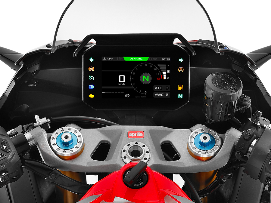 2027 Aprilia RS 660 Factory in Fort Myers, Florida - Photo 7