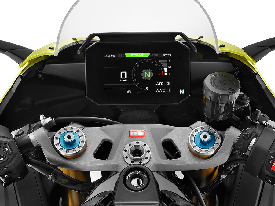 New 2027 Aprilia RS 660 Factory Shakedown Yellow | Motorcycles in