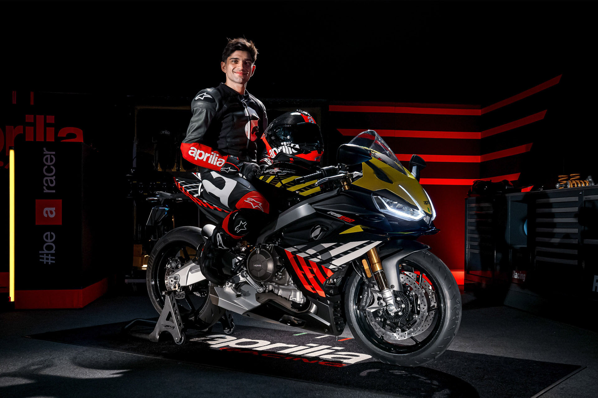 New 2027 Aprilia RS 660 Factory Shakedown Yellow | Motorcycles in