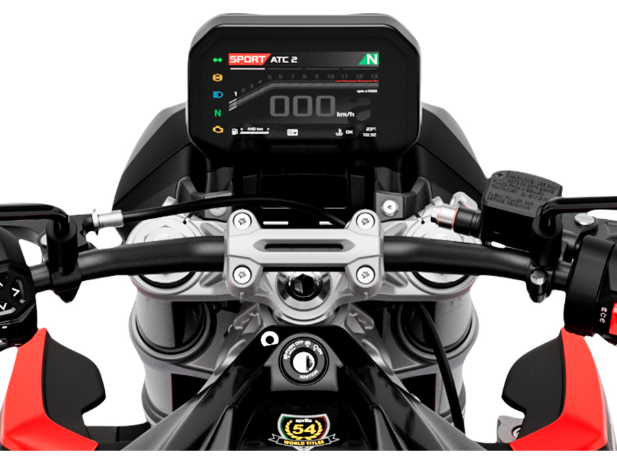 2027 Aprilia Tuono 457 in Fort Myers, Florida - Photo 6