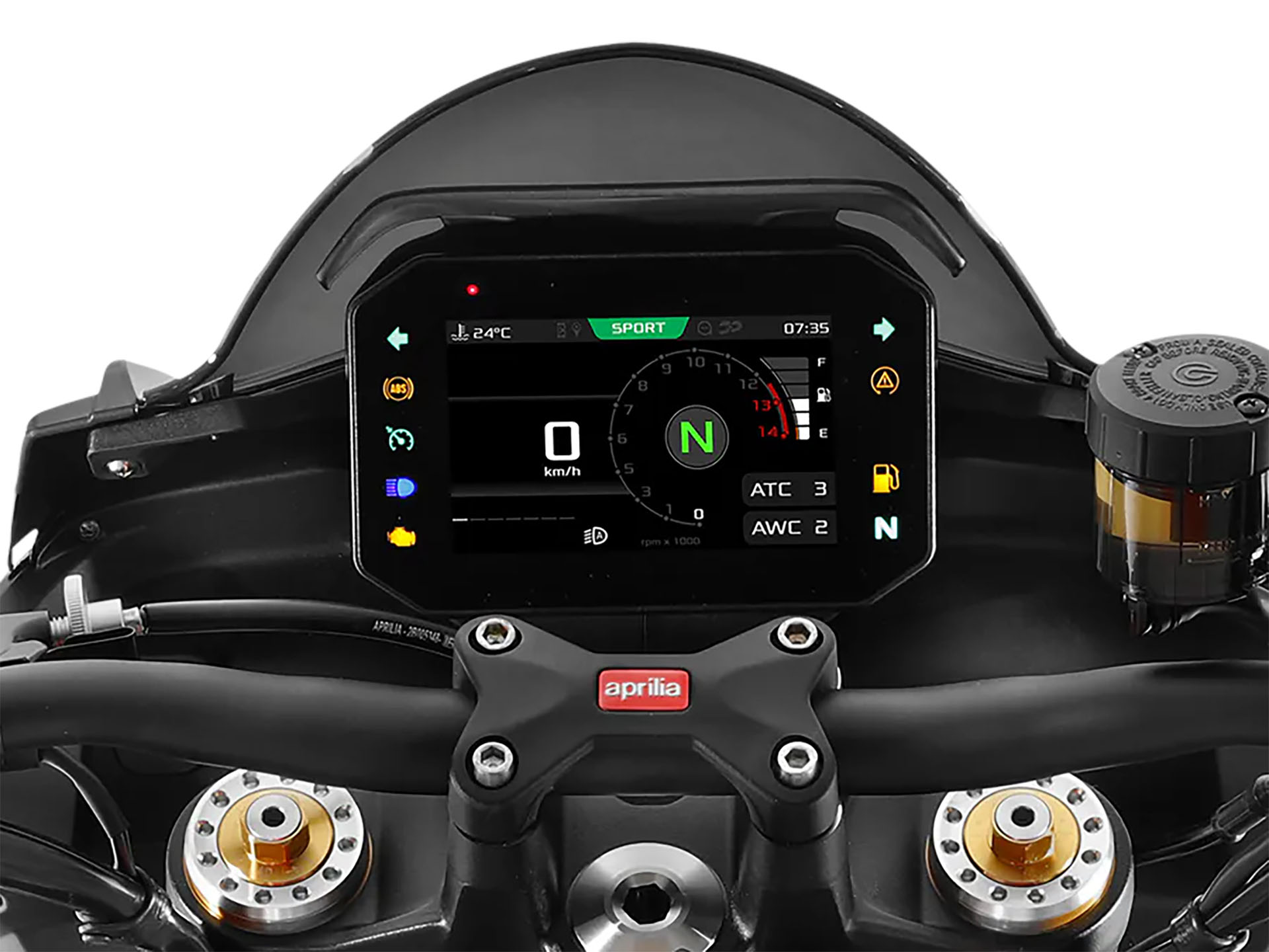 2027 Aprilia Tuono 660 Factory in Fort Myers, Florida - Photo 5